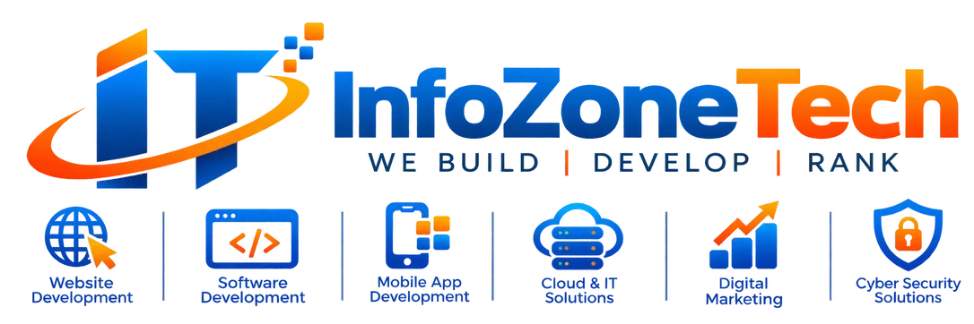 Info Zone Tech Logo